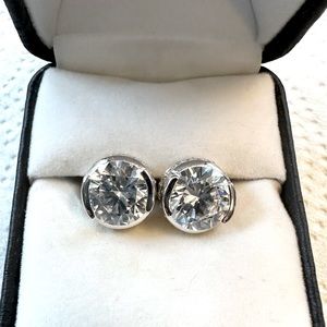 TOVA 8.4 carats Diamonque Earrings